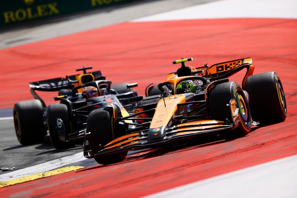 Norris: “Geri adım atmasaydım Verstappen ile çoğu mücadelemiz kazayla biterdi”
