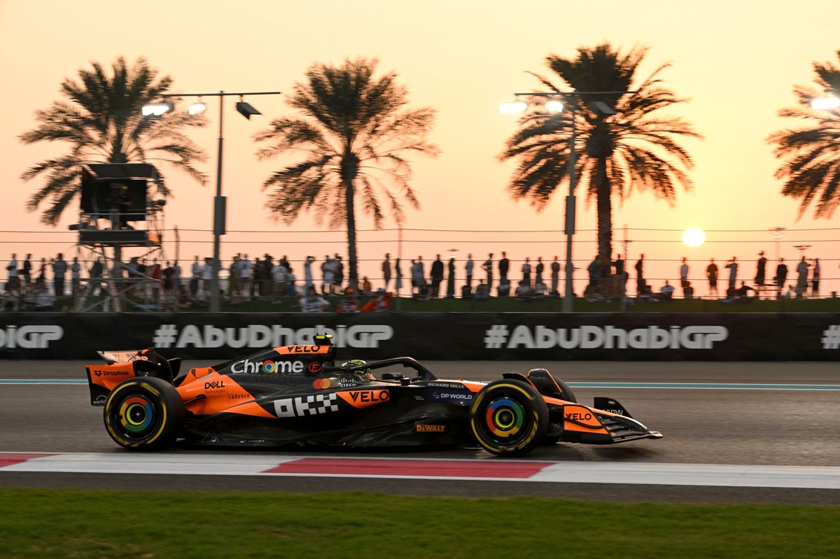Norris: “McLaren’ın temposu olduğundan daha iyi görünüyor”