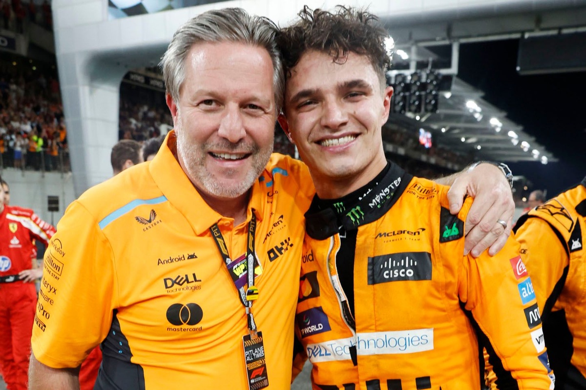 Norris: “Verstappen’le bu sezon şampiyonluk için çekişebileceğimizi düşünenler abartıyordu”