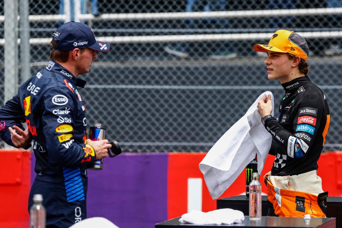 Piastri: “Verstappen inanılmaz derecede sert bir yarışçı”