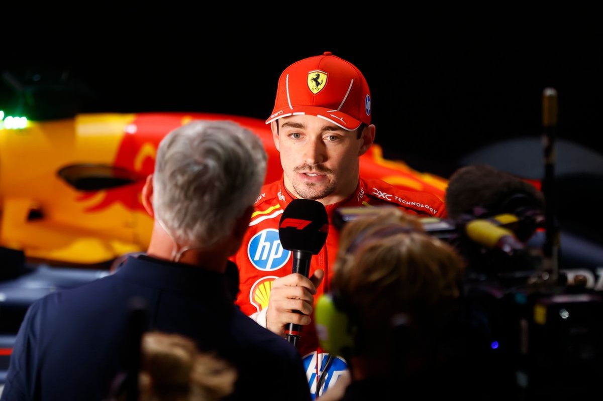 Q2’de elenen Leclerc: “Ferrari ile bir mucizeye inanıyorum “