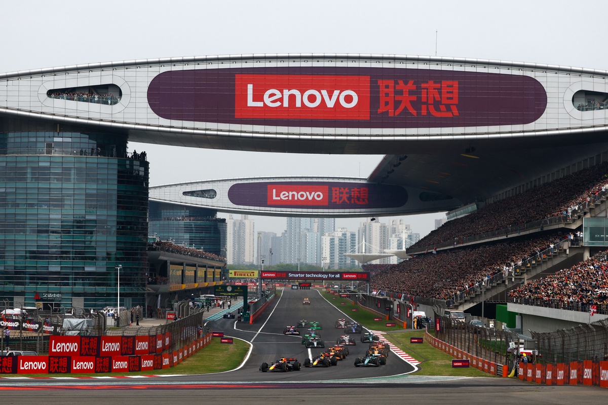 Resmi: Çin, 2031’e kadar F1 takviminde!