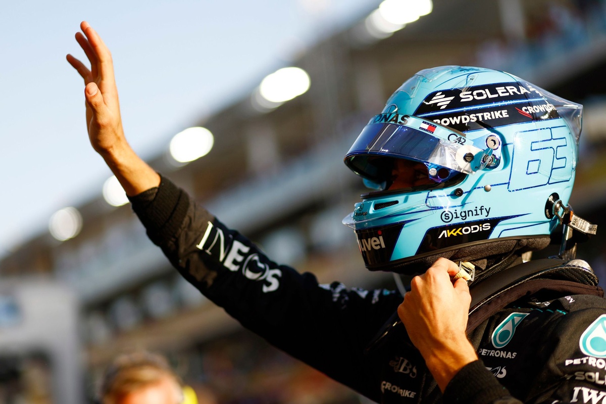 Rosberg: “Sıralama turlarında Russell’dan hızlısı yok”