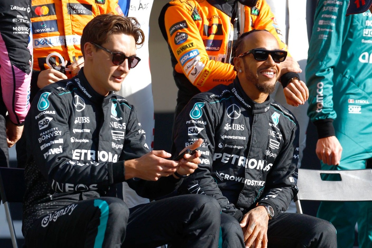 Russell: “Hamilton’dan öğrendiklerim hayatım boyunca benimle olacak”