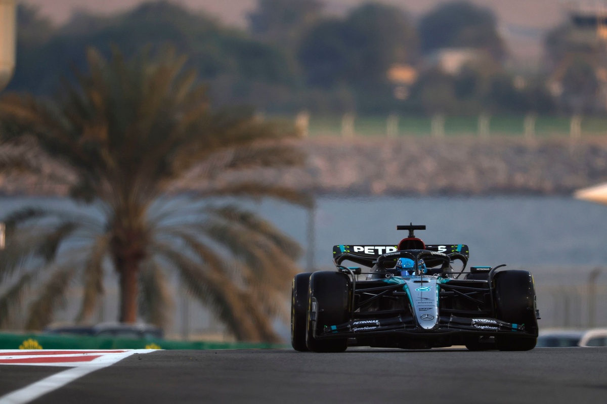 Russell: “Şu an McLaren ve Ferrari’nin çok uzağındayız”