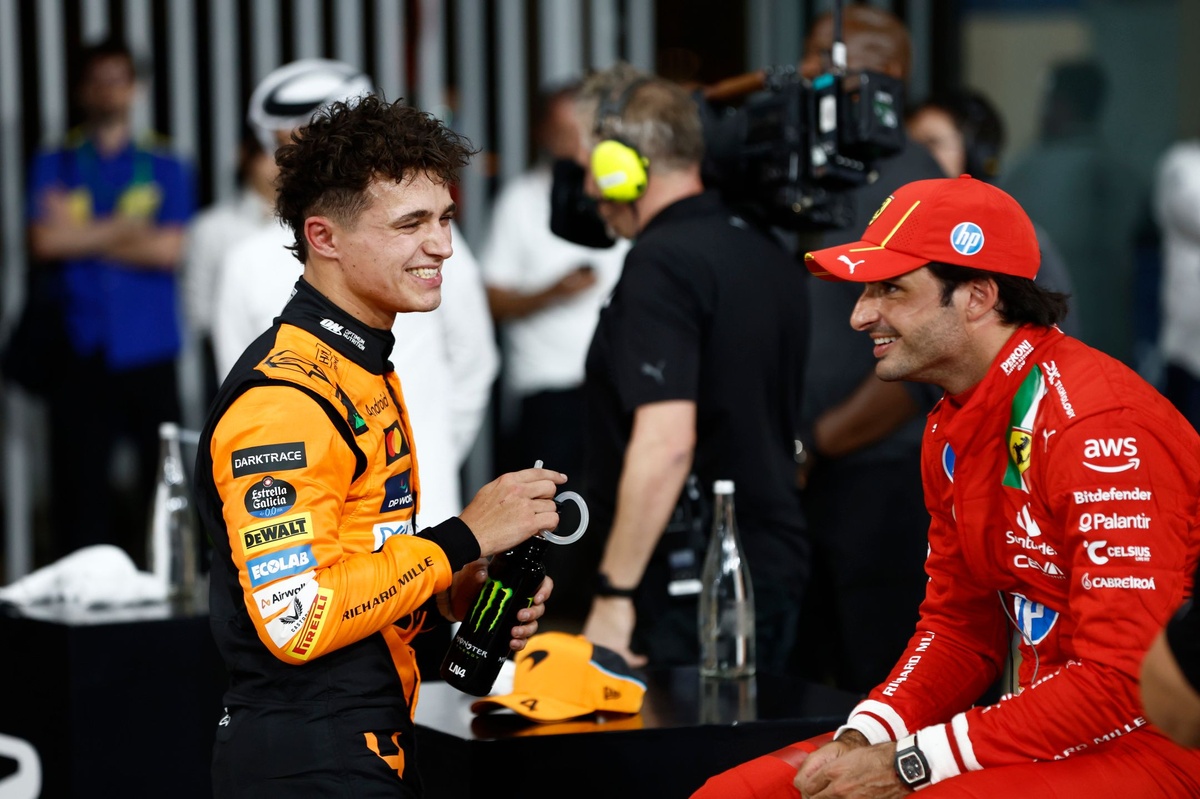 Sainz: “McLaren avantajlı fakat elimizden gelen her şeyi yapacağız”