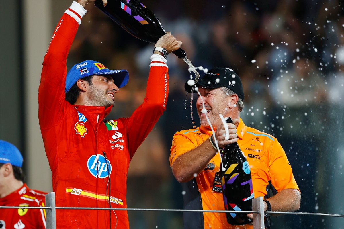 Sainz, Ferrari ile son turlarını atarken Williams’ı nasıl geliştireceğini düşünmeye başlamış