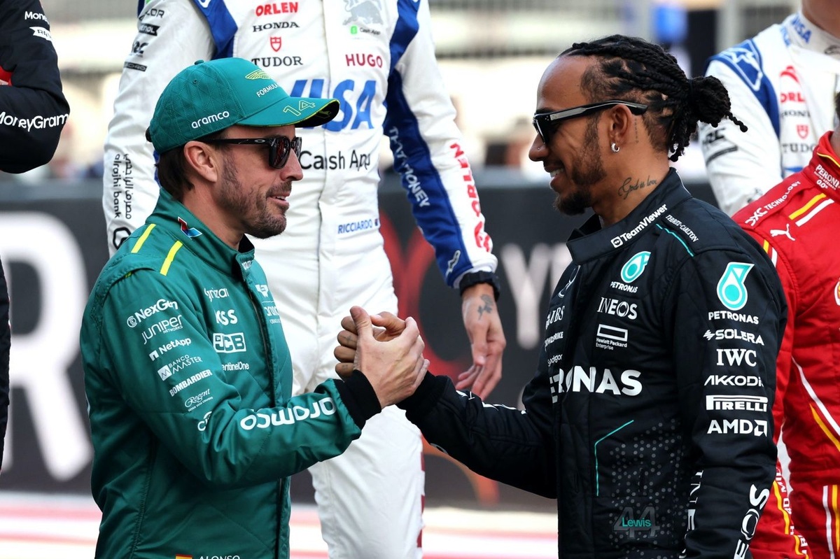 Steiner, Alonso’nun yaşadığı bir değişim sonrasında Hamilton’a benzediğini düşünüyor