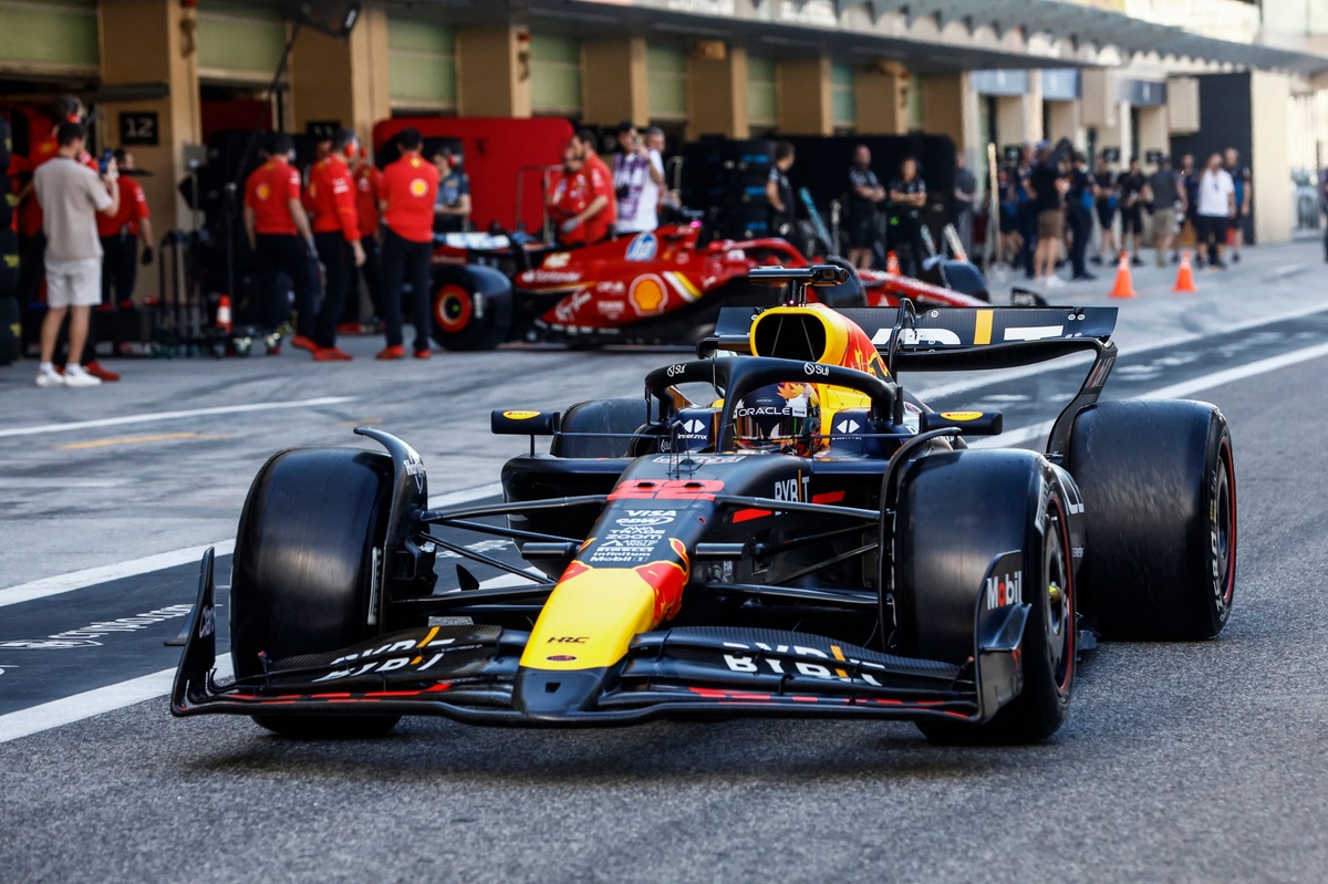 Tsunoda, Red Bull ile Abu Dabi’de piste çıktı!