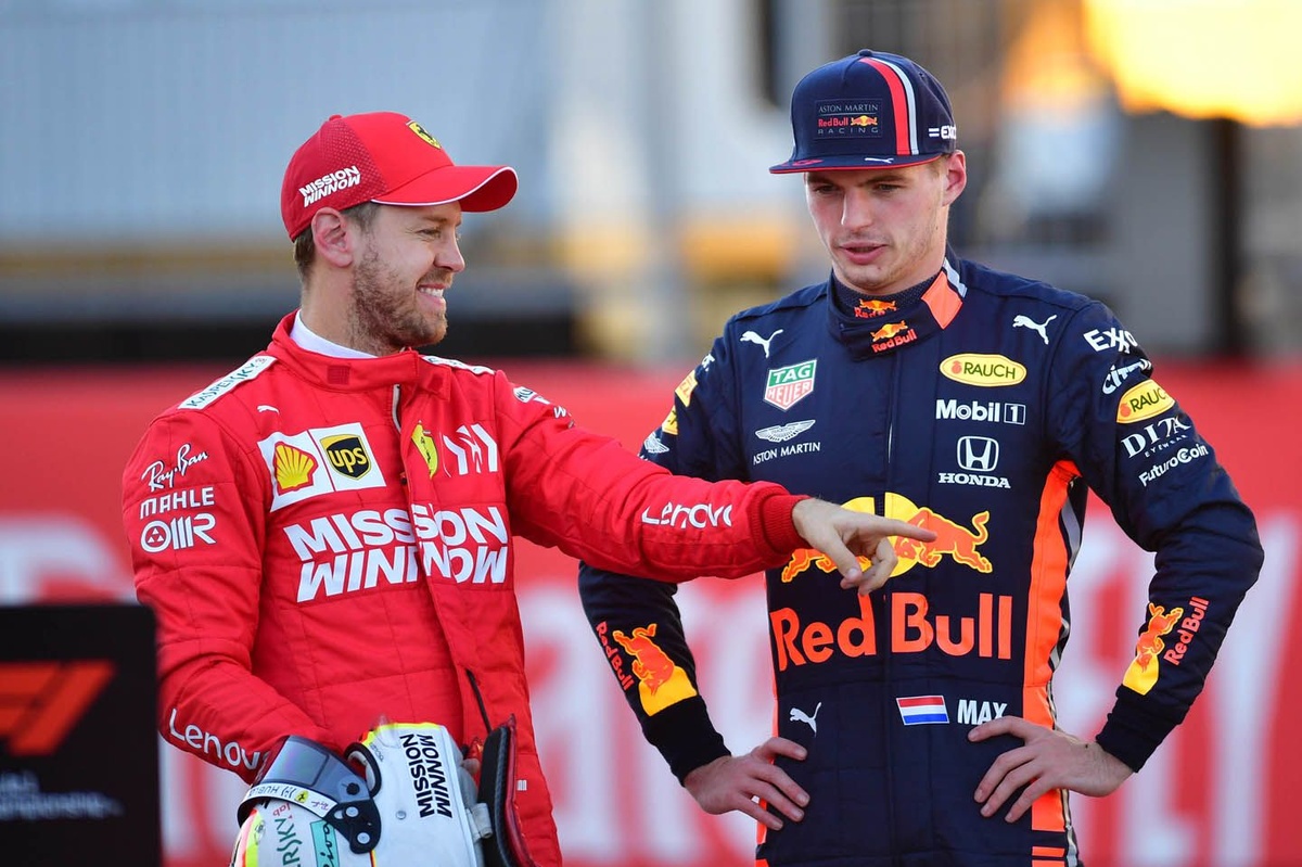 Verstappen: “Vettel ile sezon boyunca iletişimdeydim”