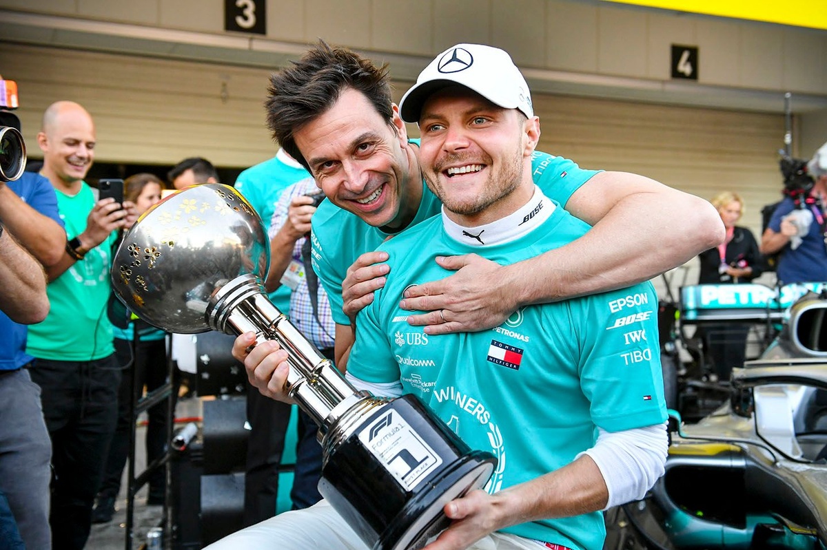 Wolff: “Bottas, Mercedes’e çok şey katacak”