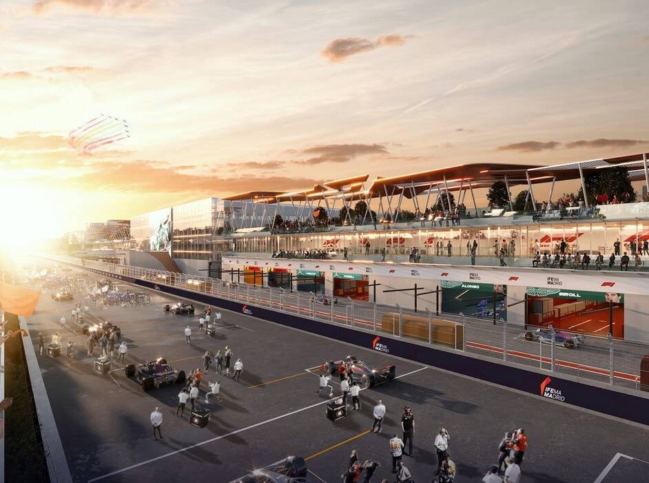 Formel 1 in Madrid weiter voll im Plan: “Das Rennen wird stattfinden”
