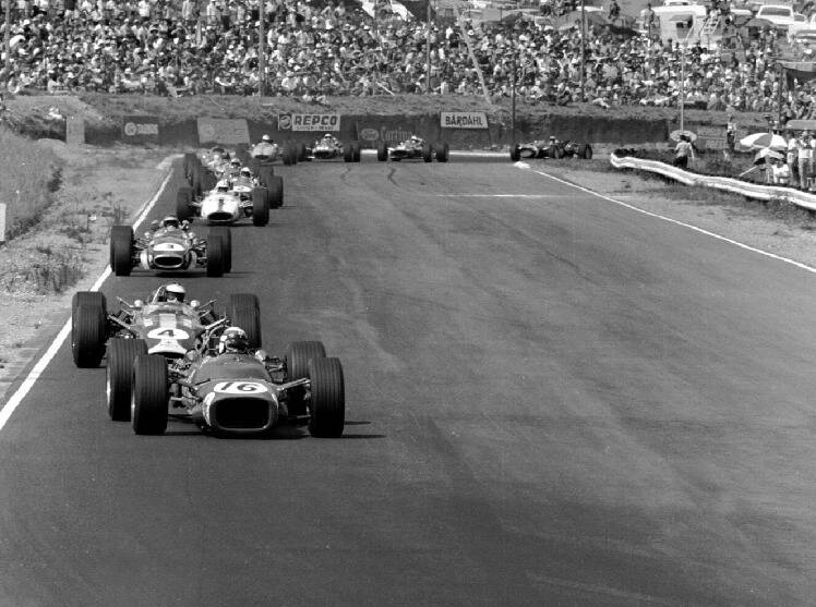 Formel-1-Rennen am 1. Januar? Ja, das gab’s!