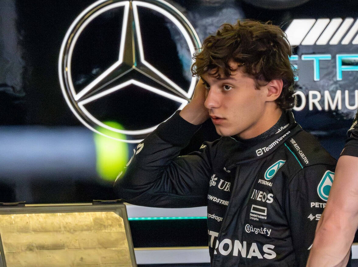Toto Wolff: Antonelli fährt 2025 nicht um die Formel-1-WM
