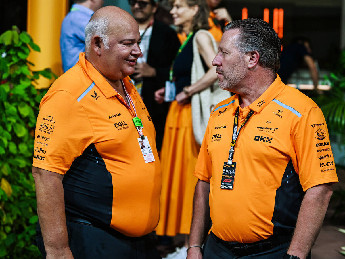 McLaren: Von Rob Marshall noch beeindruckter als erwartet