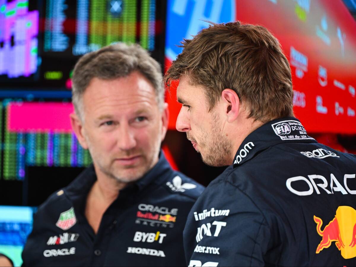 Christian Horner: Max Verstappen ist “sensibler”, als die Leute denken