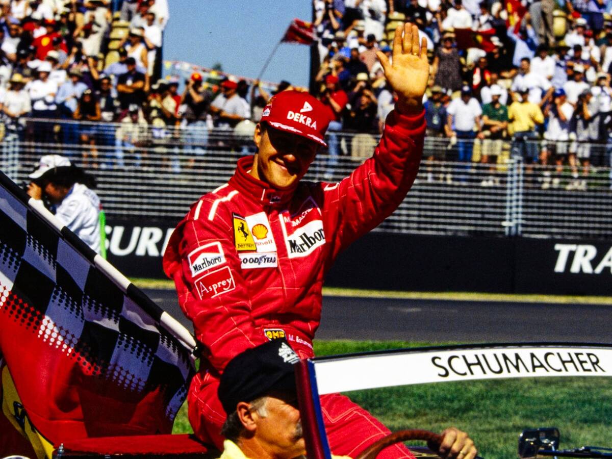 Fotostrecke: So schnitten Hamiltons Vorgänger beim Ferrari-Debüt ab