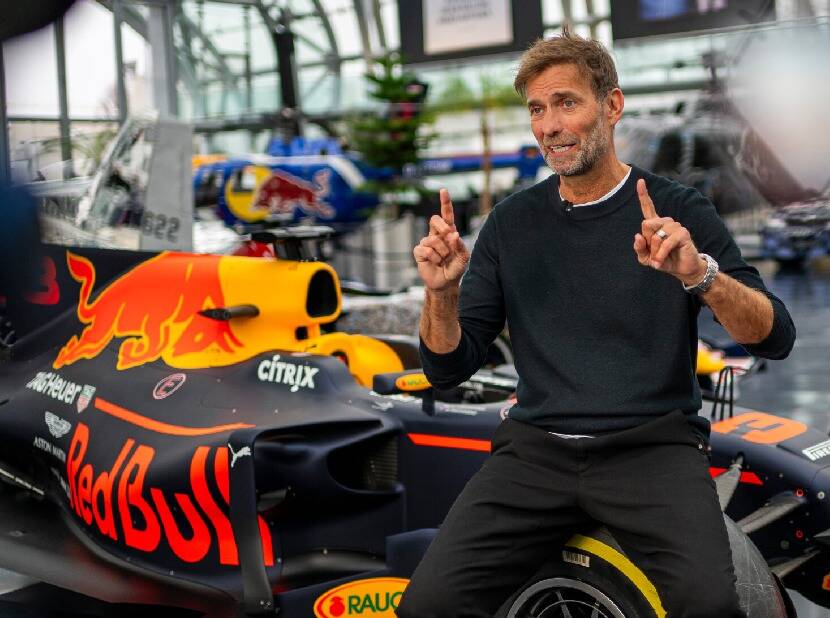 Was Fußball-Trainer Jürgen Klopp an Max Verstappen fasziniert