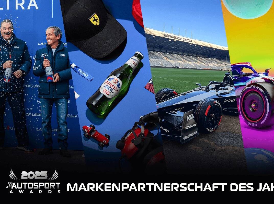 Autosport Awards 2025: Shortlist für “Markenpartnerschaft des Jahres” steht