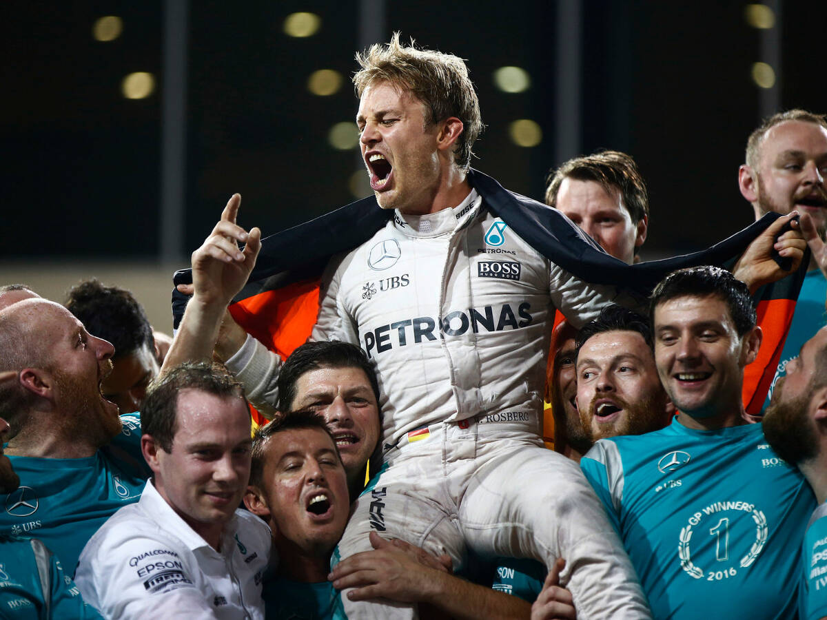 Podium im letzten Formula 1-Rennen: Selten eine Feelgood-Story …
