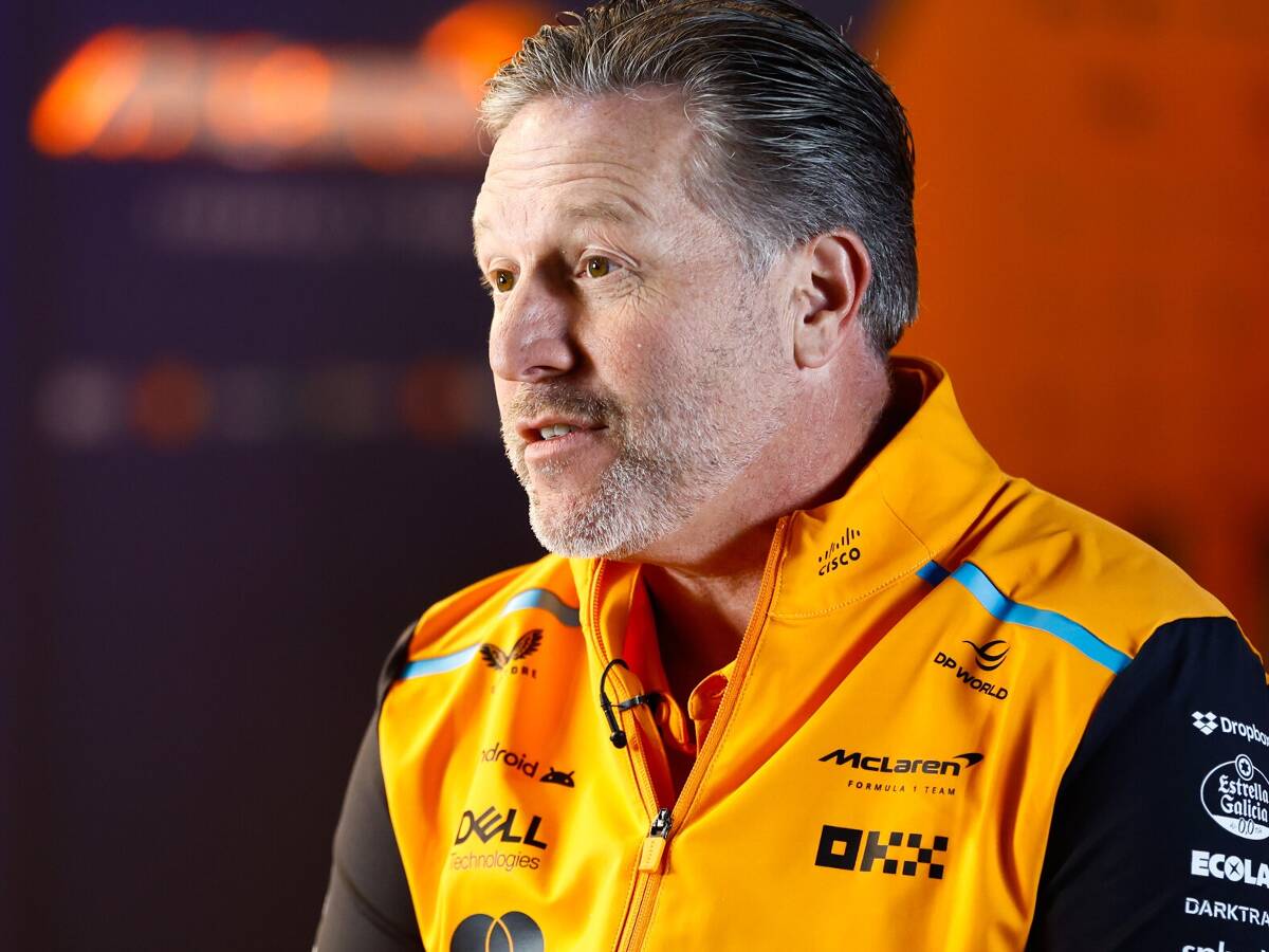 Zak Brown: McLaren wäre bereit, für Vollzeit-Kommissare zu bezahlen