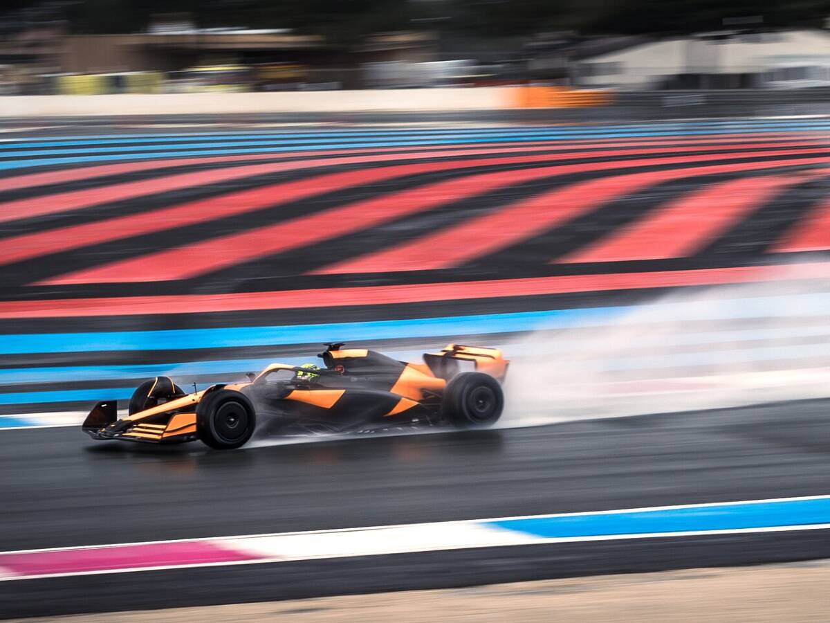 Pirelli fährt 840 Kilometer: “Sehr nützlicher” Regentest in Le Castellet