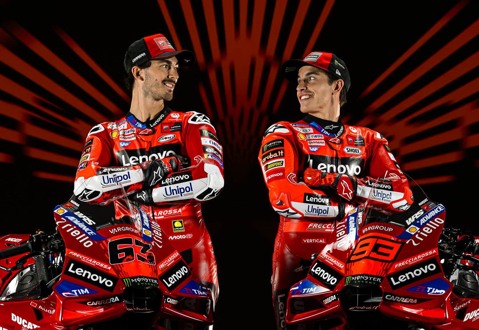 Francesco Bagnaia: Marc Marquez? “I’ll be the gentleman”