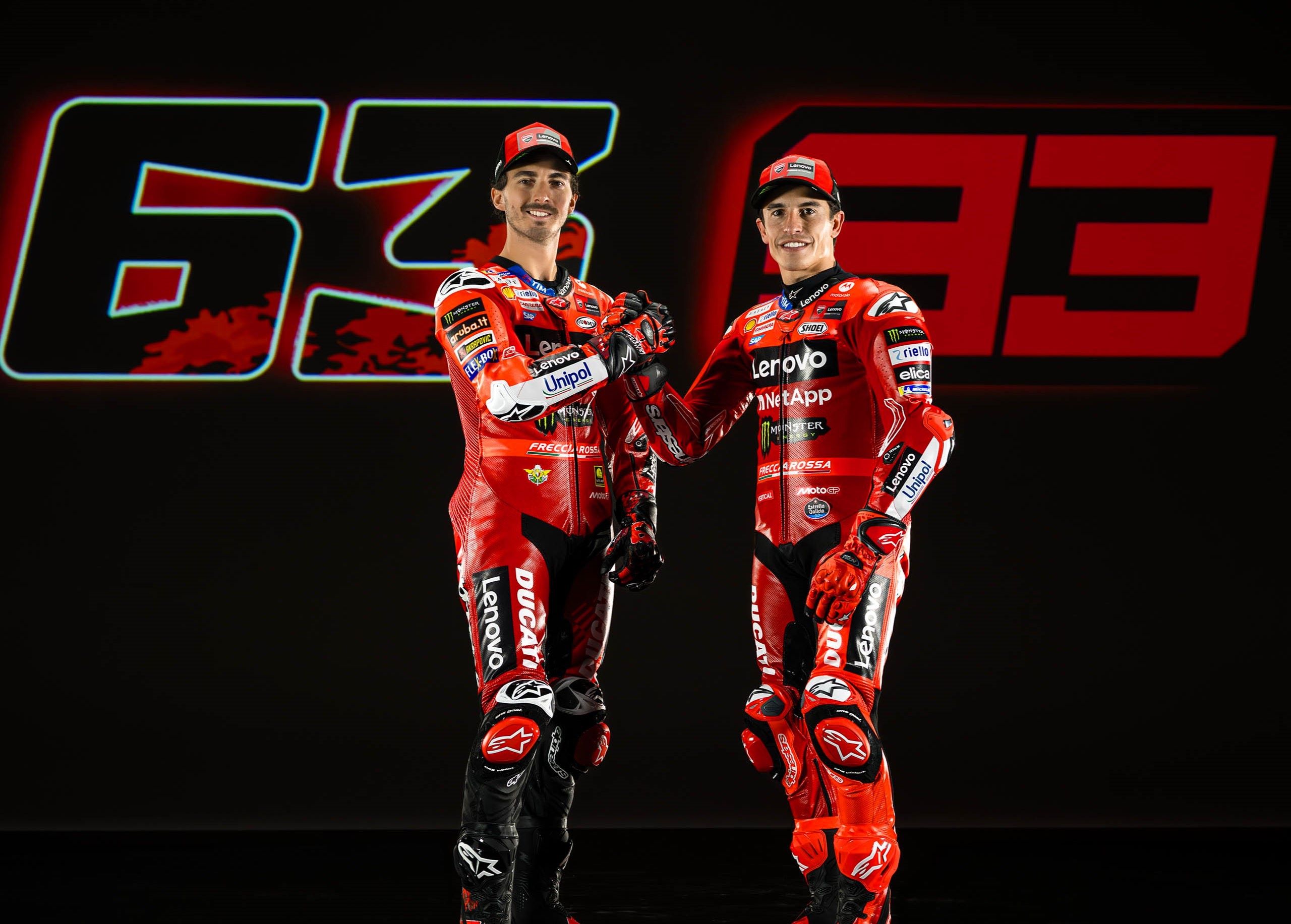 Pecco Bagnaia and Marc Marquez’s “when you wear red” verdict on a title scrap