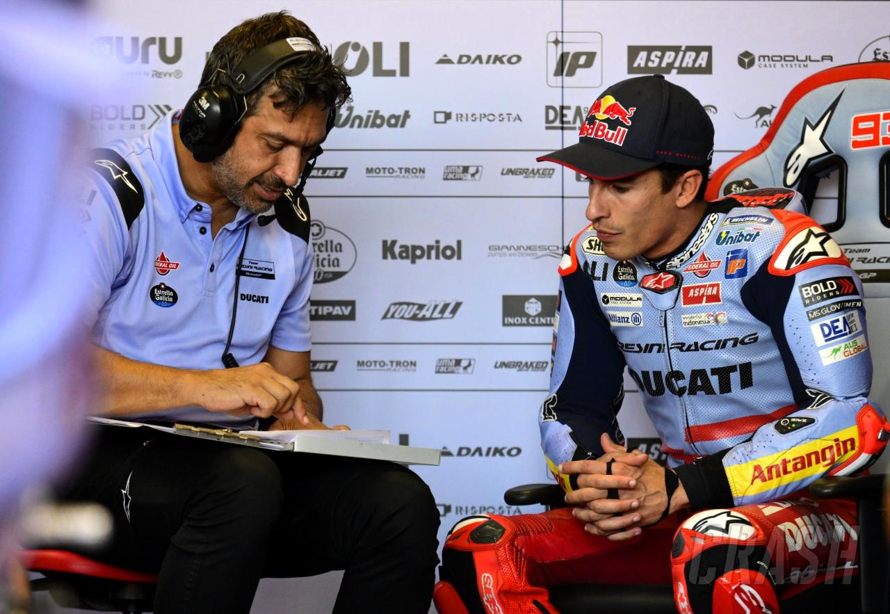 Carchedi: Marquez at Ducati Lenovo? “I know exactly how I think it will go…”