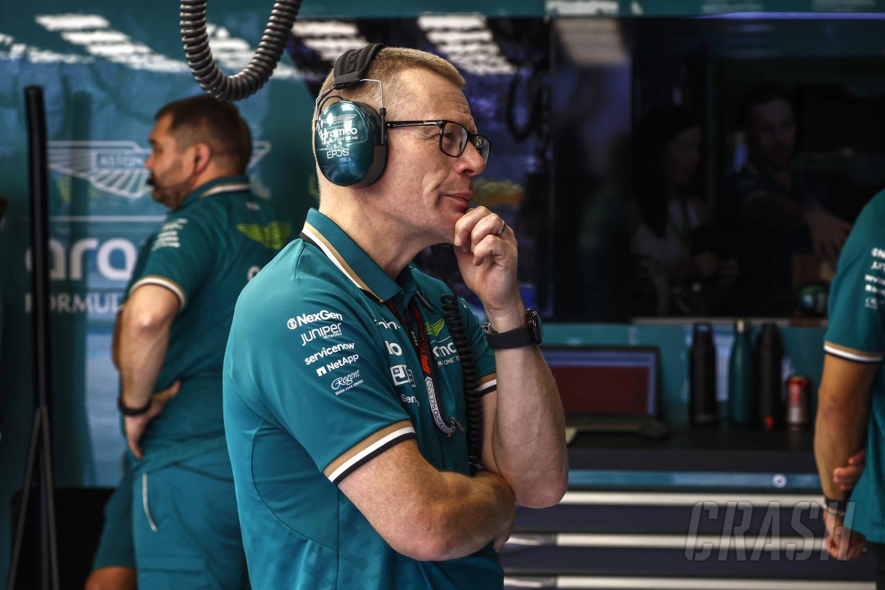New Aston Martin F1 boss explains organisational reshuffle
