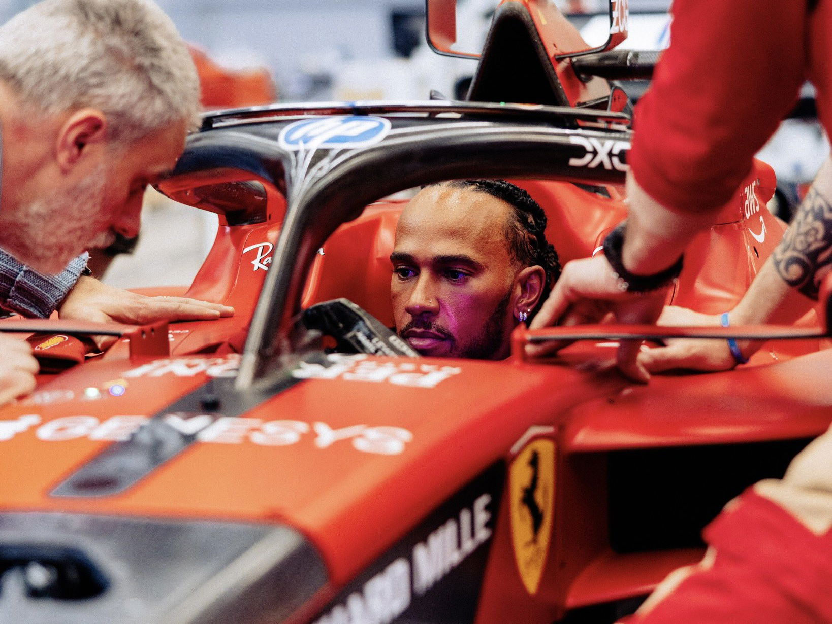 Ferrari adjust a crucial area of F1 car requested by Lewis Hamilton
