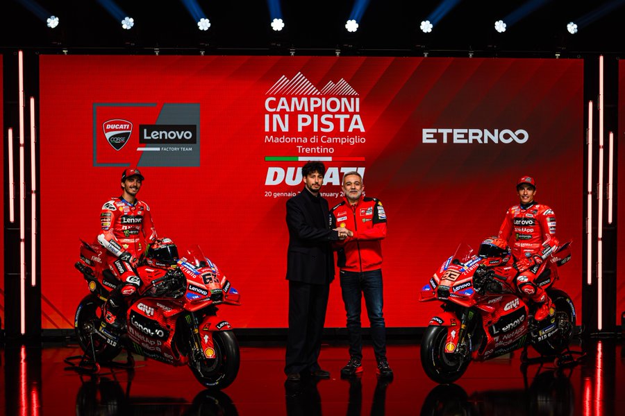 Ducati announce new sponsorship to feature on Marc Marquez’s arm