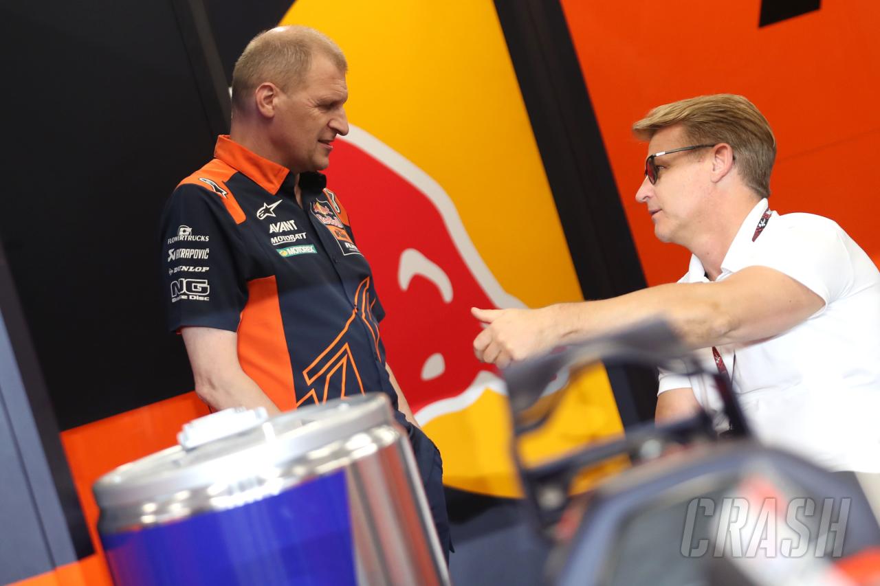 KTM MotoGP boss explains new team manager appointment
