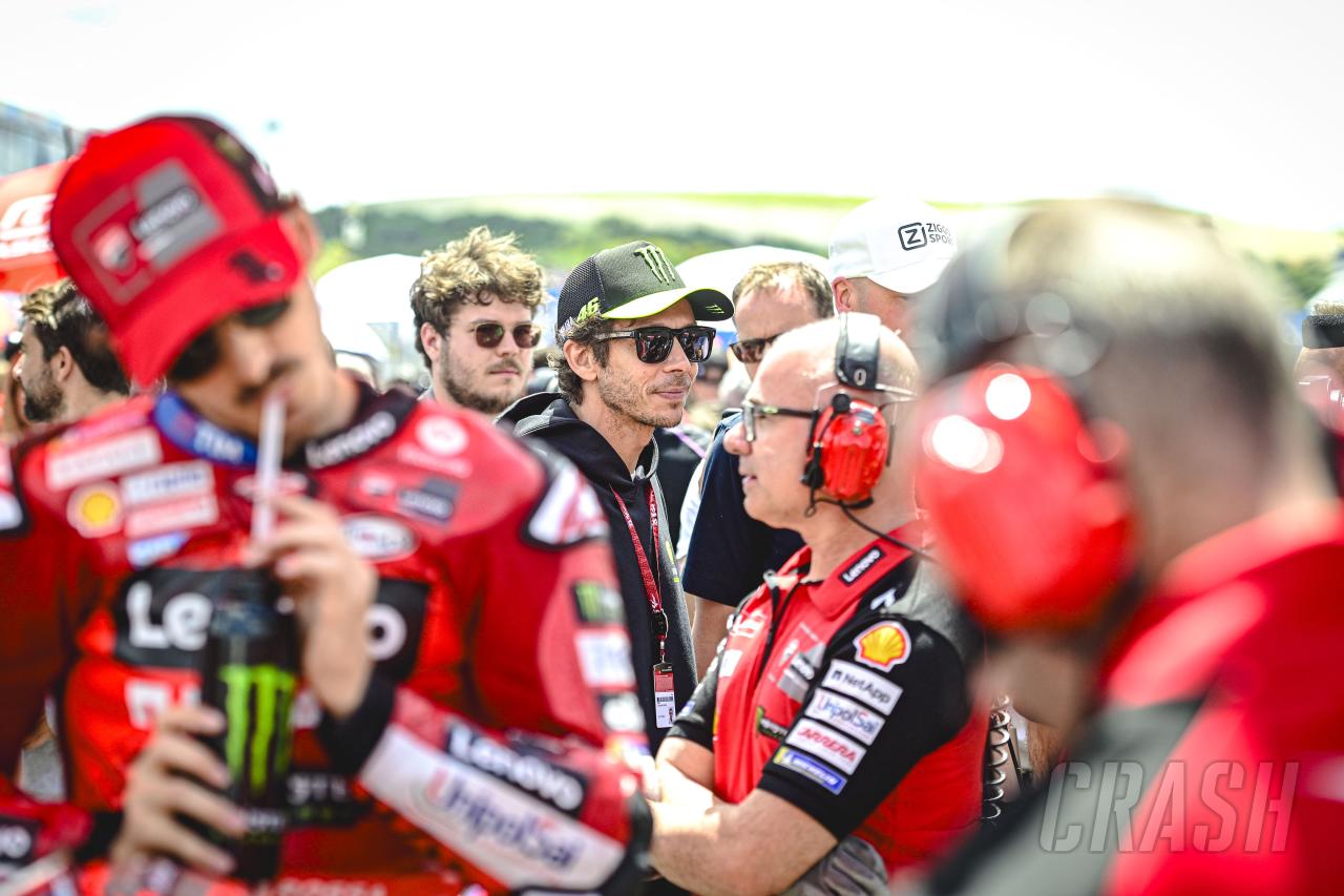Valentino Rossi makes first 2025 prediction which involves Marc Marquez