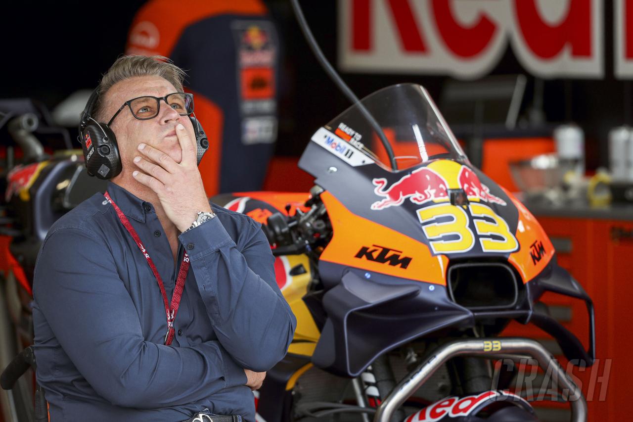 KTM opens up on 100-point plan to save its racing programmes