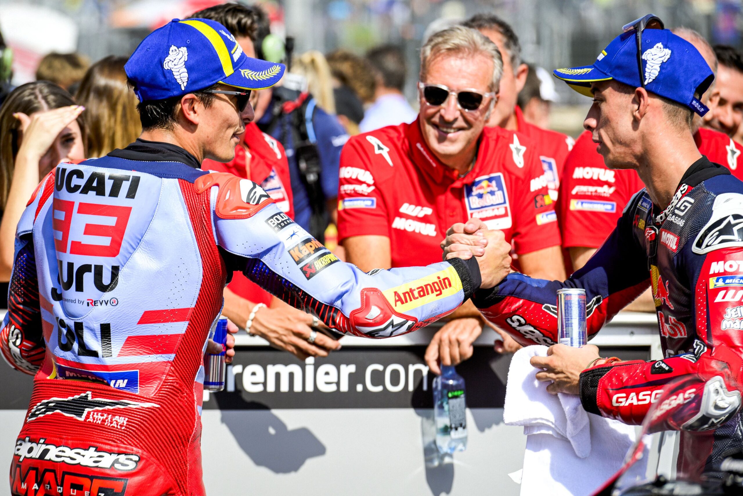 Marc Marquez: “Dangerous atmosphere” to discount Ducati’s rivals