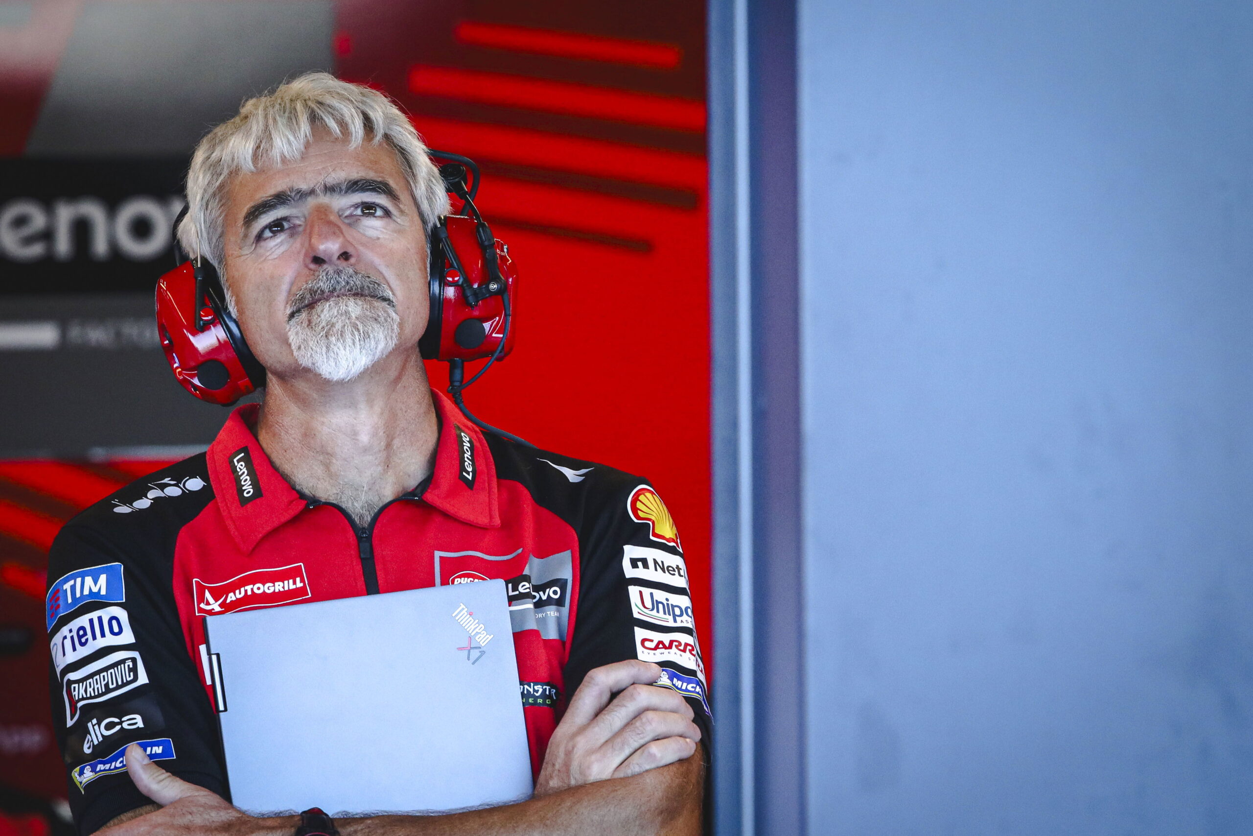 Gigi Dall’Igna has his say on Jorge Martin taking the #1 to Aprilia