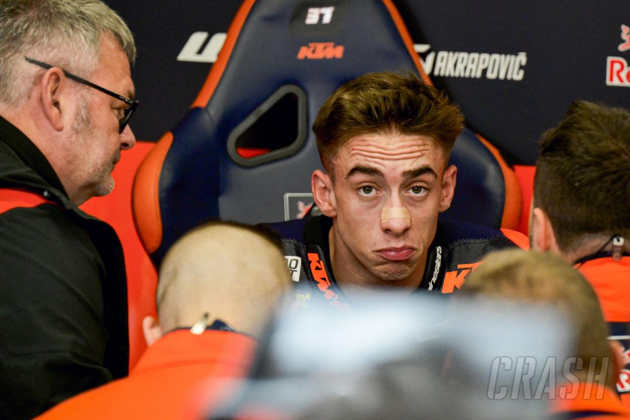 Ducati circling around “concerned” Pedro Acosta amid KTM money struggles