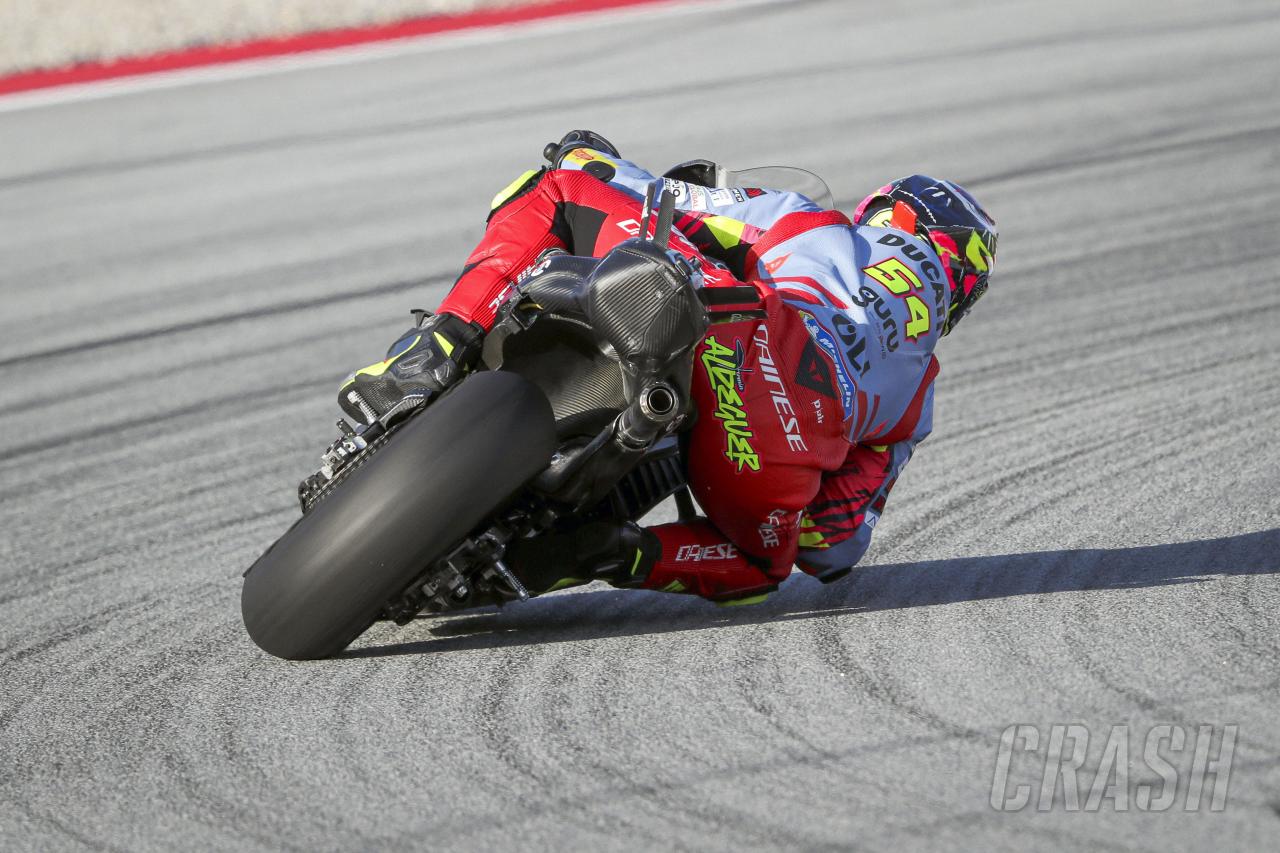 The MotoGP rookie who is “already looking good”