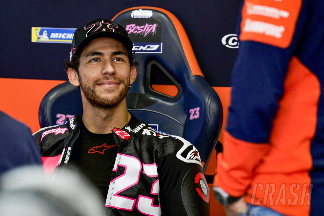 Enea Bastianini splits with long-time MotoGP manager amid KTM crisis