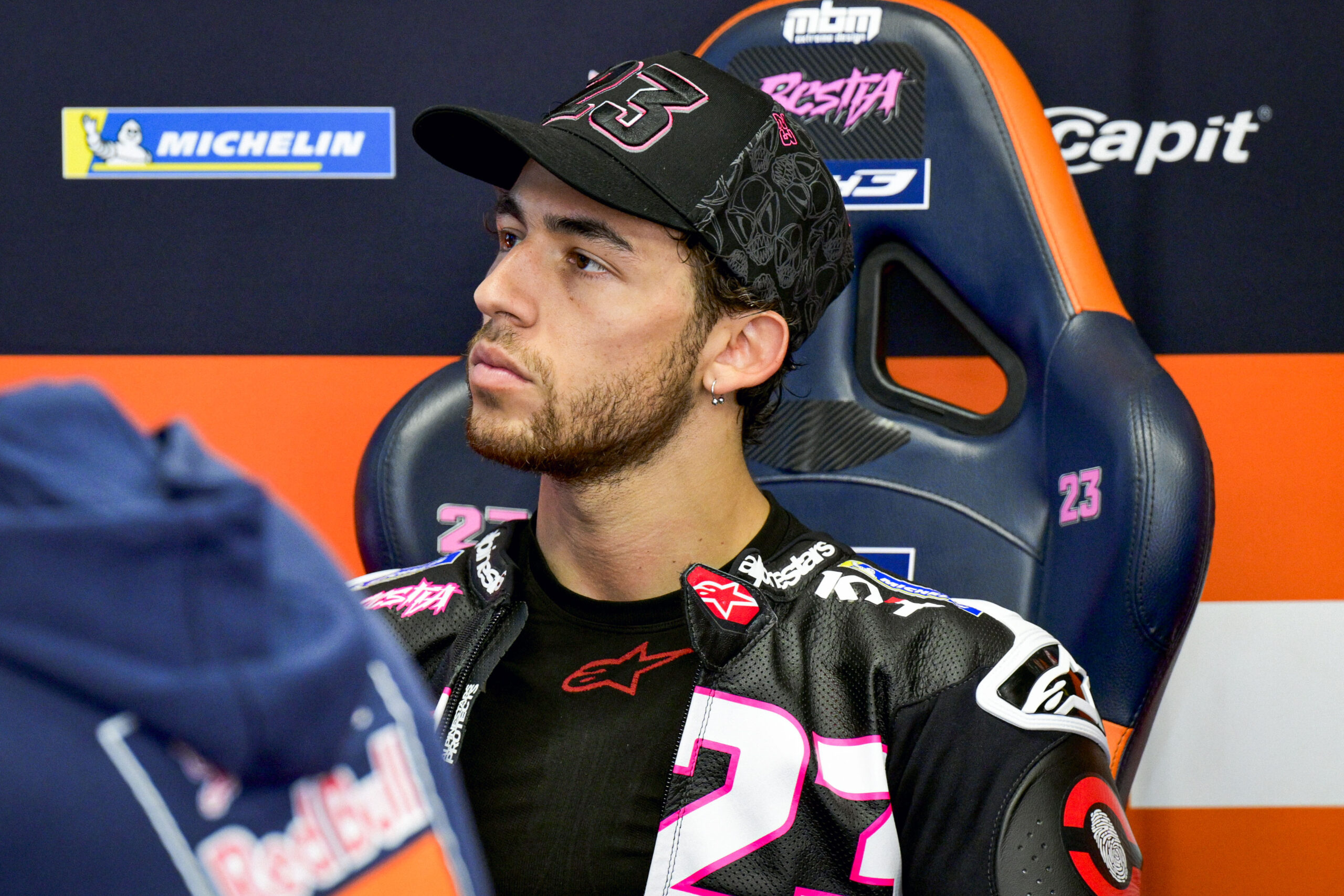 Enea Bastianini provides rare positivity amid KTM money woes