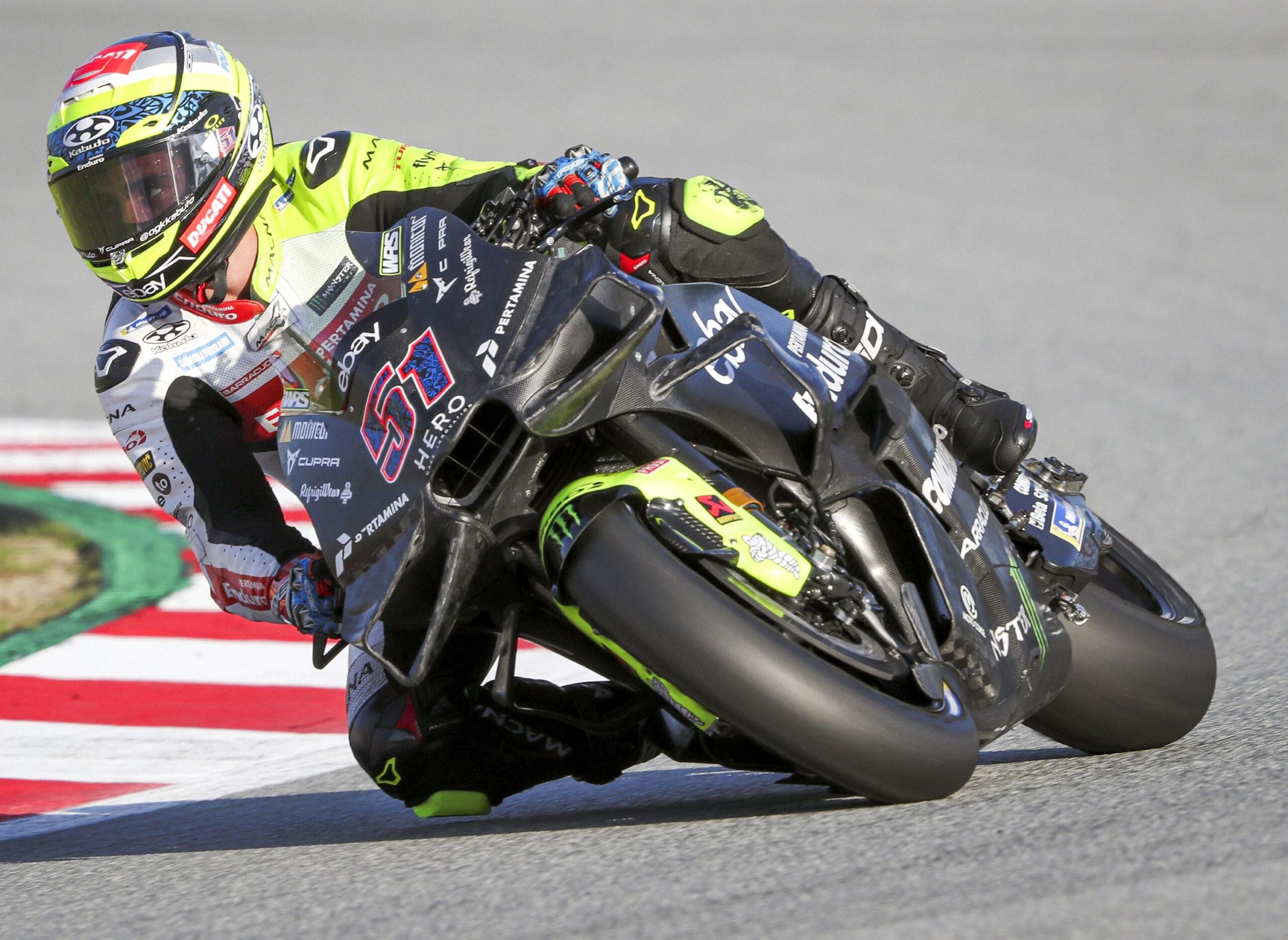 VR46: “Real” Ducati GP25 at Sepang, “Gigi don’t say nothing!”
