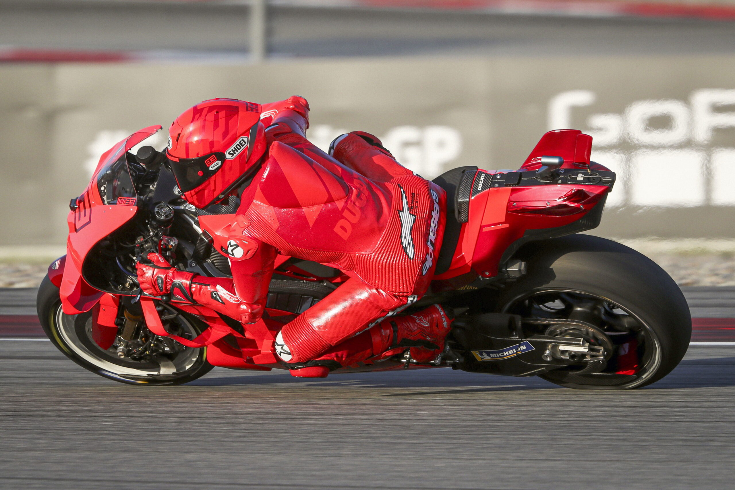 Ducati give details of Marc Marquez feedback for the GP25