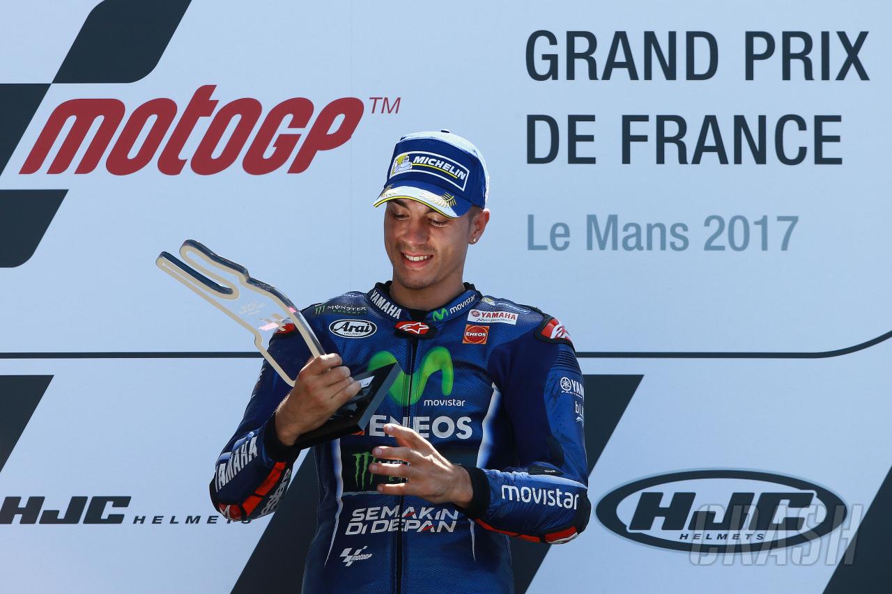 Maverick Vinales ‘told Yamaha not to touch the bike’ in failed title year
