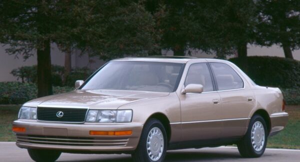 Lexus – LS – 400 V8 (245 bg) Automatic – Teknik Özellikler