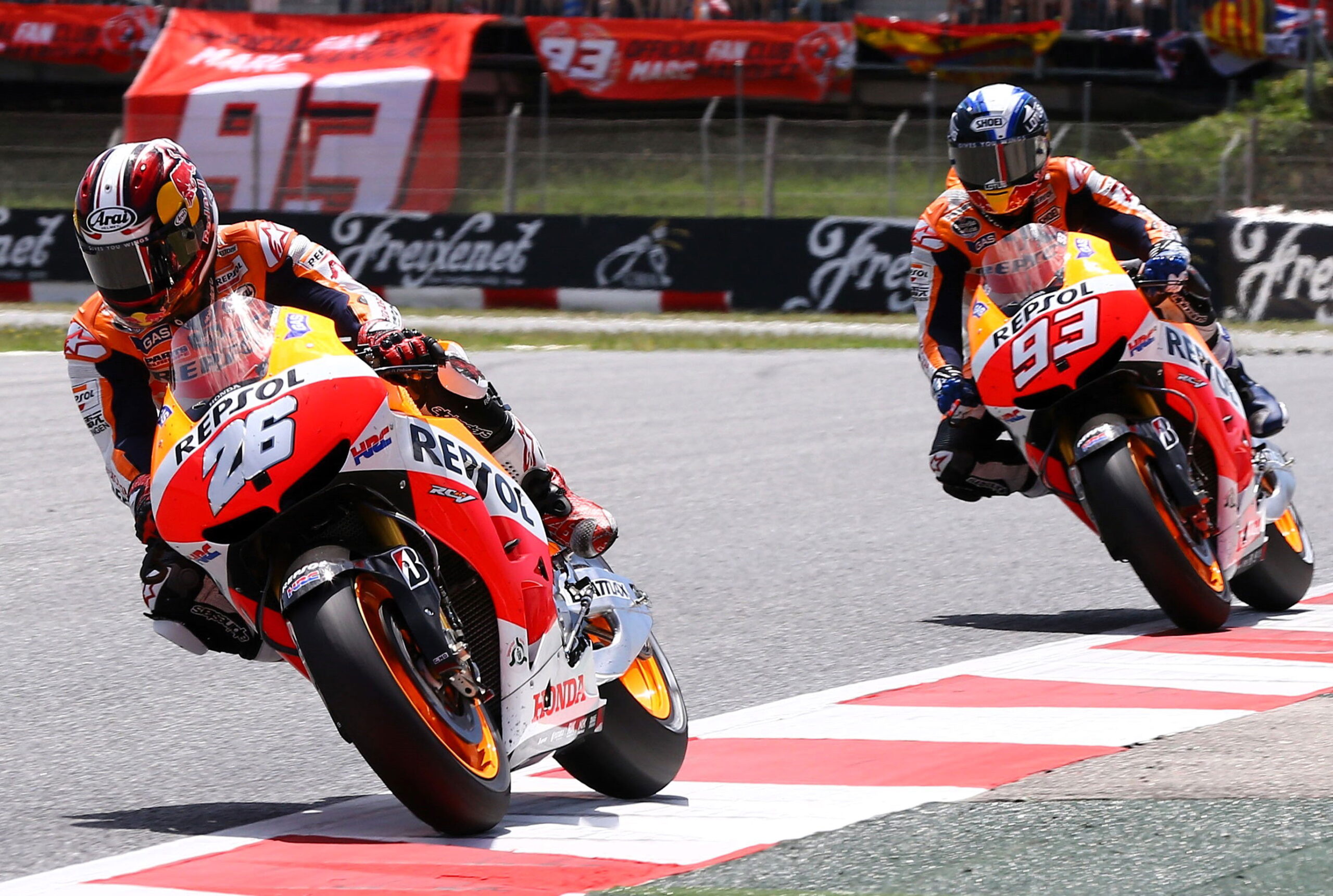 Marc Marquez, Francesco Bagnaia reveal most influential team-mates