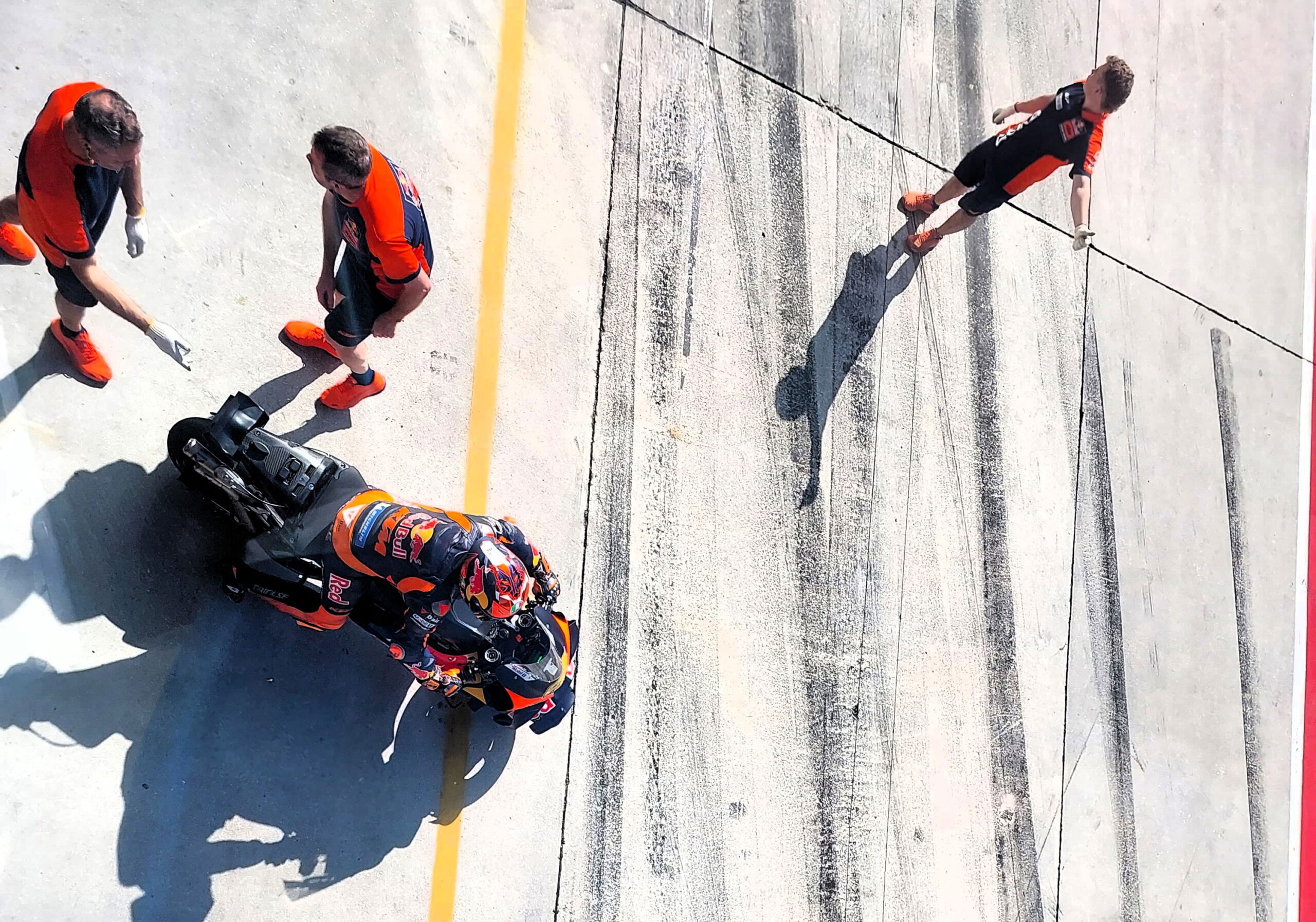2025 Sepang MotoGP Shakedown Test Results – Day 1 (Friday)