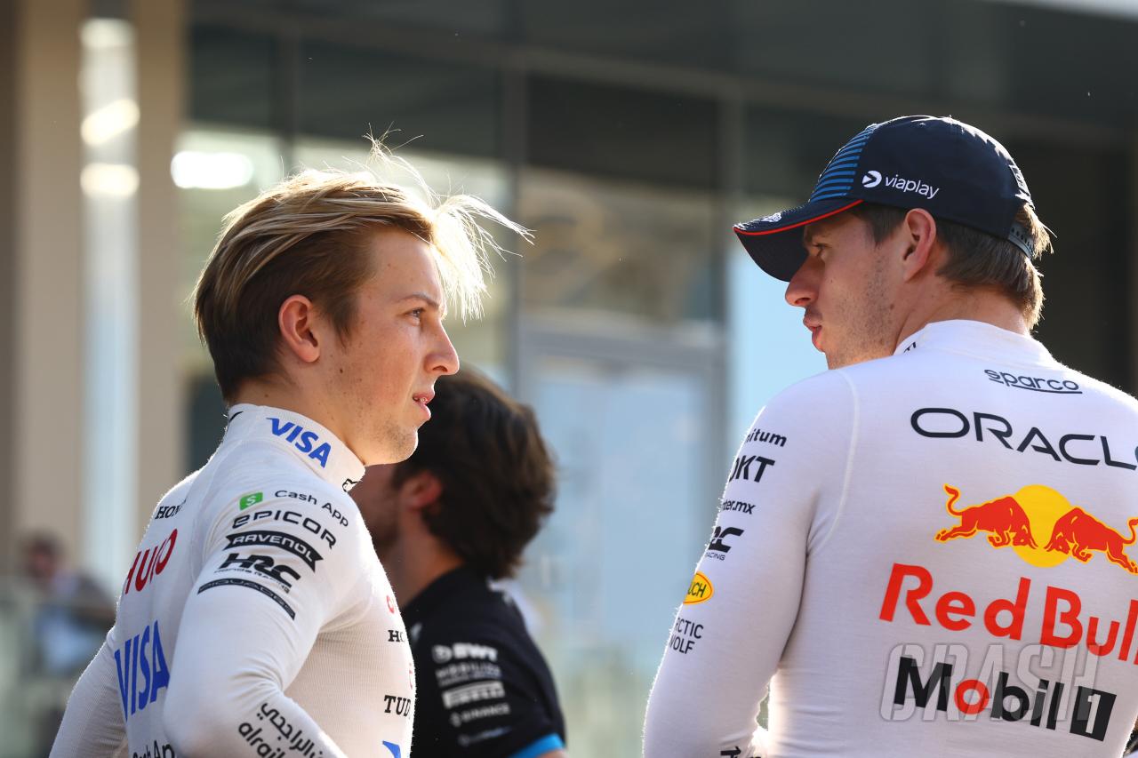 Revealed: Red Bull’s target for Liam Lawson against Max Verstappen