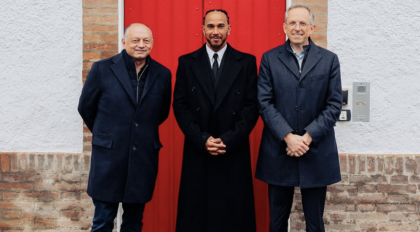 10 Ferrari figures that Lewis Hamilton knows are integral to his success