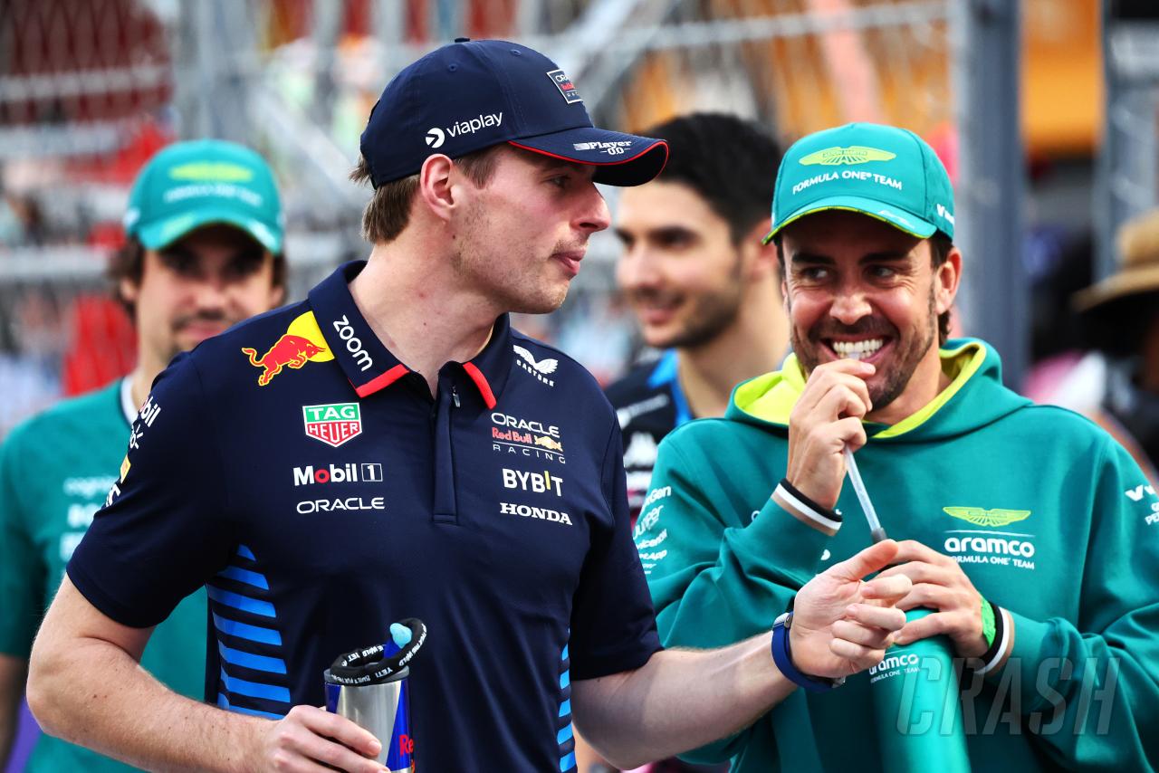 Aston Martin respond to claim about £1 billion pursuit of Max Verstappen